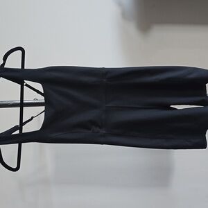 Abercrombie & Fitch YPB SculptLUX Squareneck Onesie in Black